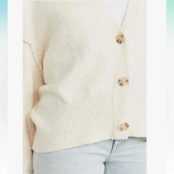 Free People Women's Found My Friend Cardi - Picture 2 of 6